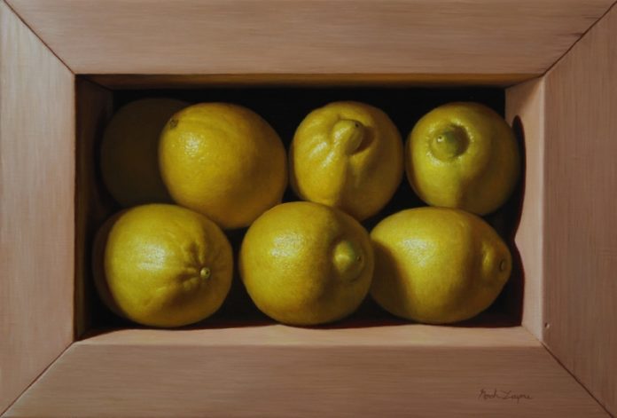 Oil painting demonstration - Noah Layne - RealismToday.com