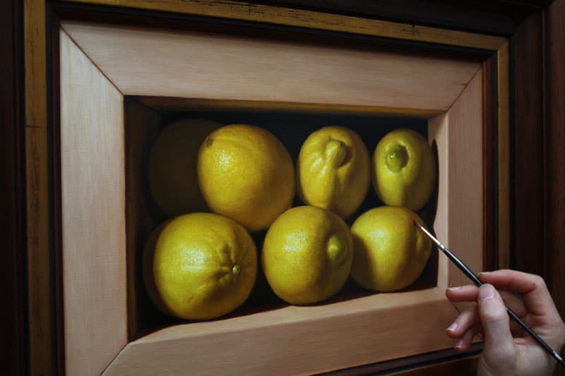 How to paint a still life oil painting