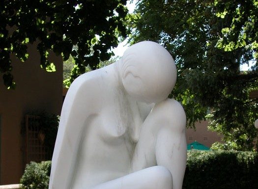 Art sculptures by Mark Yale Harris - ArtistsOnArt.com