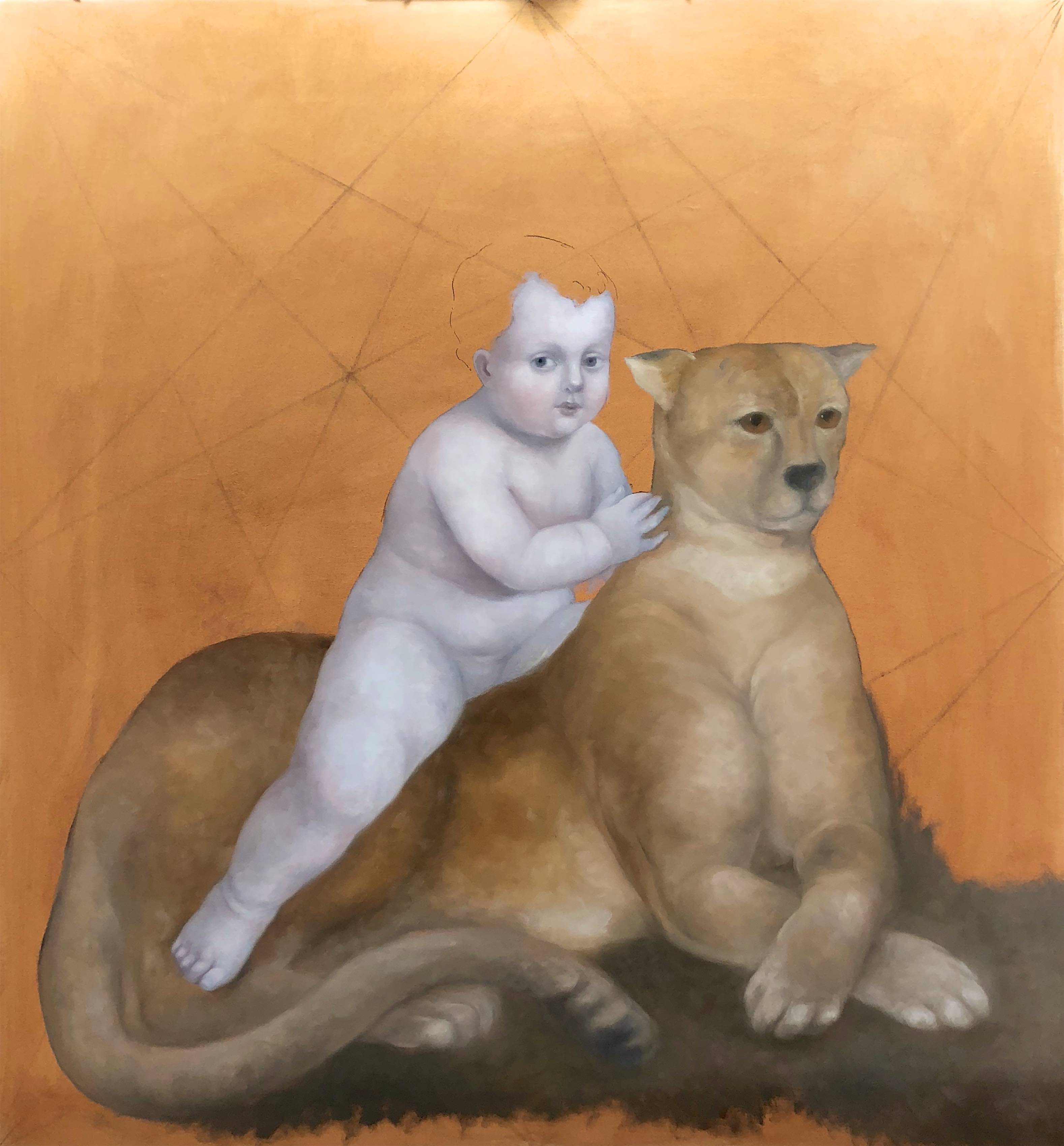 Blocking in an painting - Fatima Ronquillo