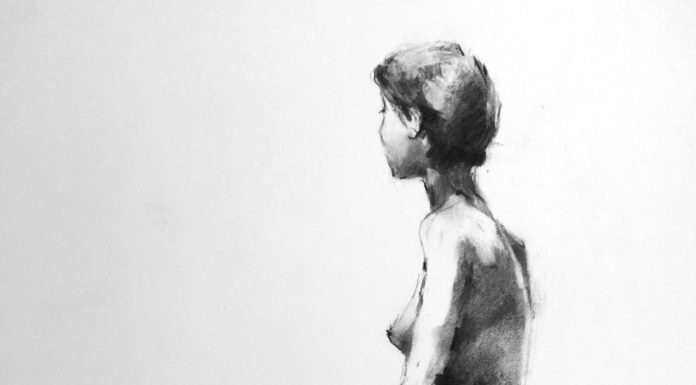 Drawing with charcoal - ArtistsOnArt.com