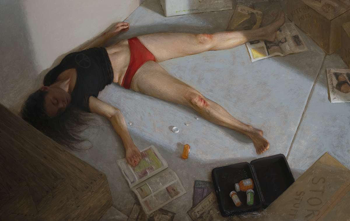 Contemporary figurative oil paintings - RealismToday.com 