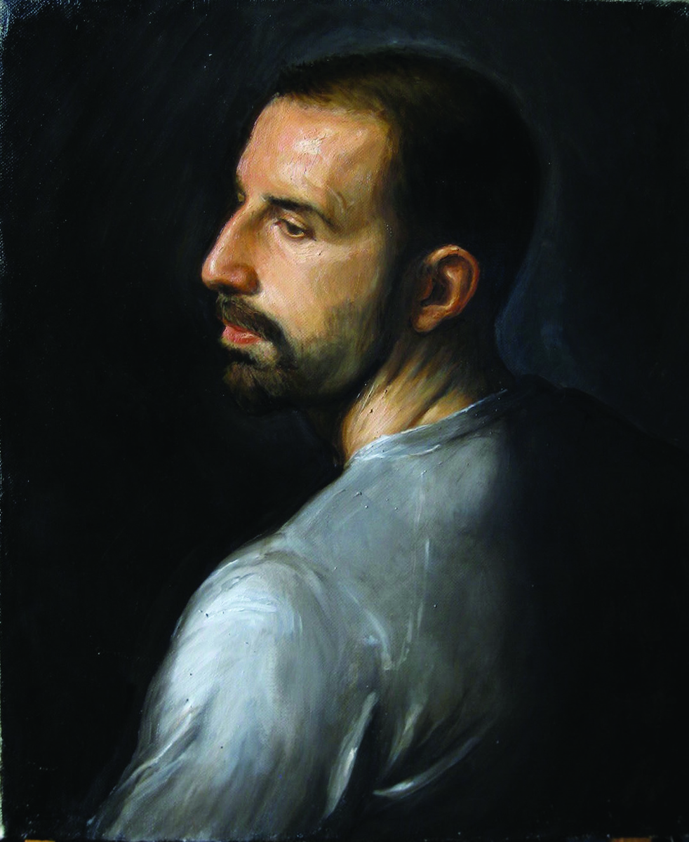 Contemporary portrait painting - RealismToday.com