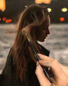 Realist Painting by Casey Baugh