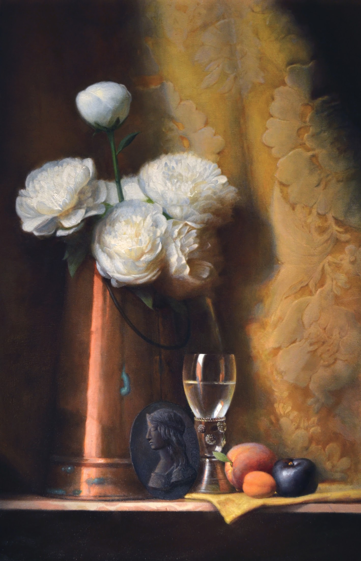 Classical oil still life - Eric Johnson - RealismToday.com