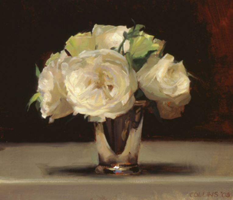 Still life oil painting - Jacob Collins - RealismToday.com