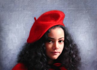 Contemporary portrait paintings - Vicki Sullivan - RealismToday.com