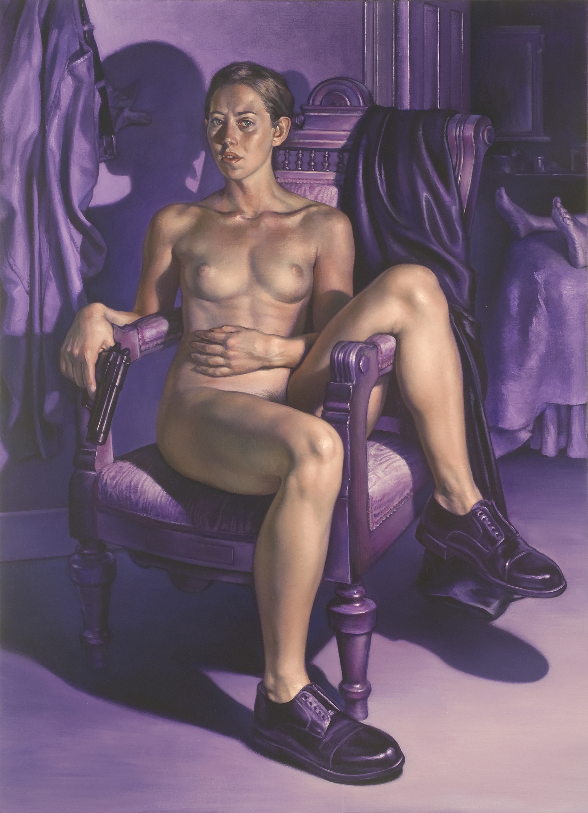 Figure painting - Geoffrey Laurence - RealismToday.com