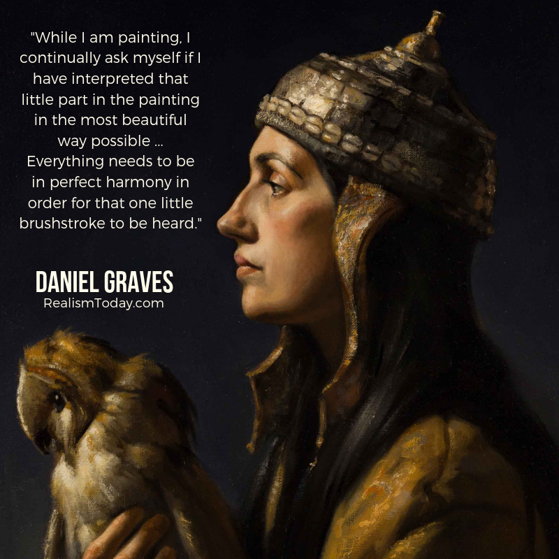 Master artist Daniel Graves - RealismToday.com