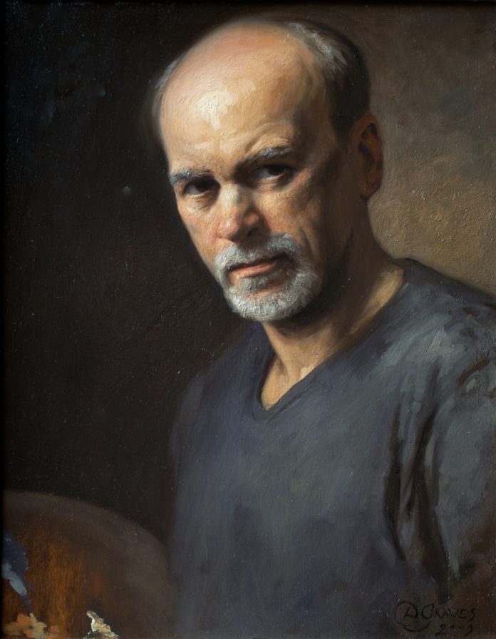 Daniel Graves Self Portrait - RealismToday.com