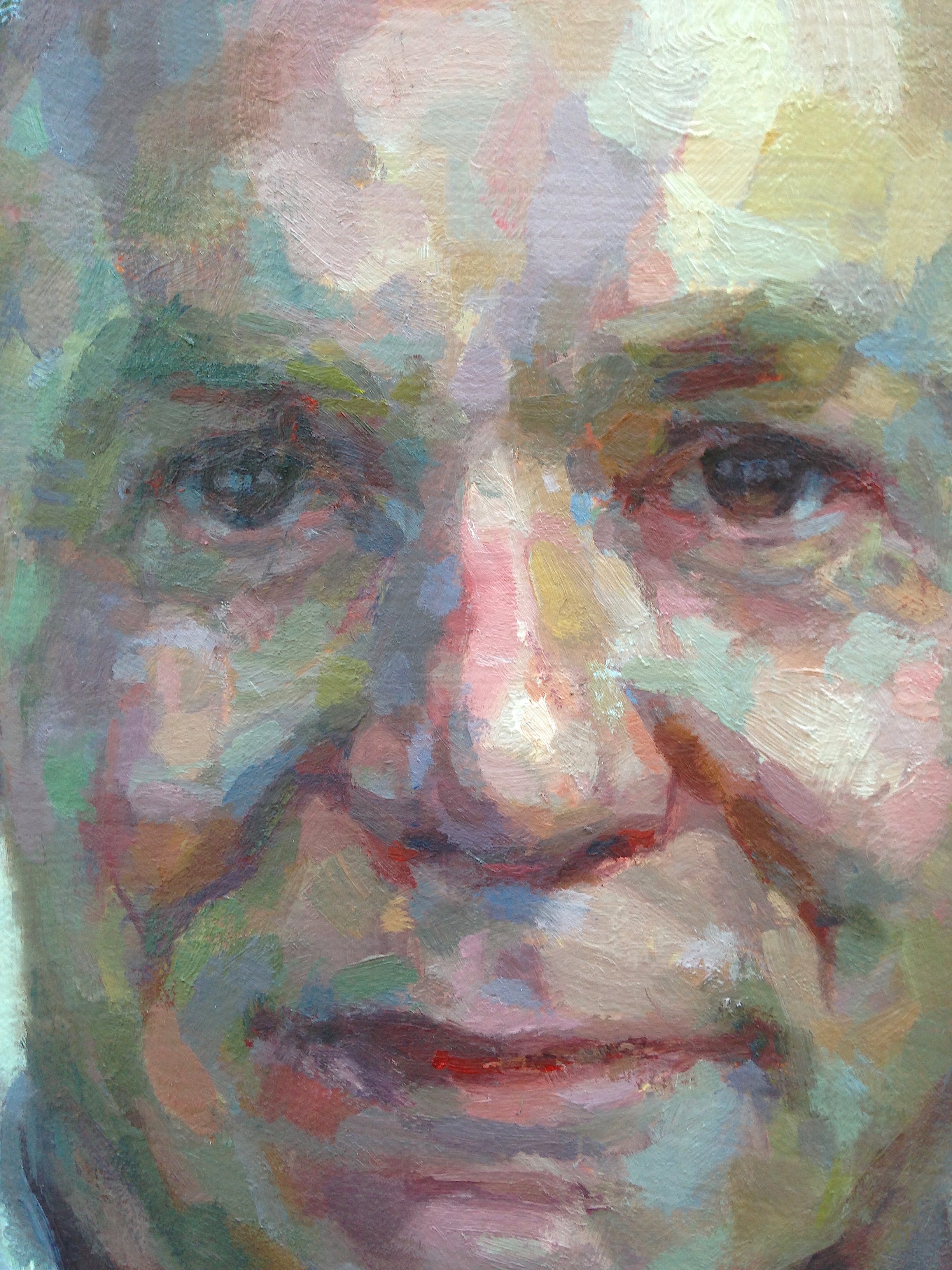 Portrait painting - Jennifer Balkan - RealismToday.com