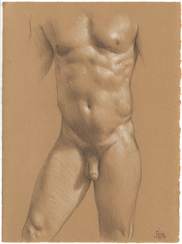 Drawing anatomy - Daniel Maidman - RealismToday.com