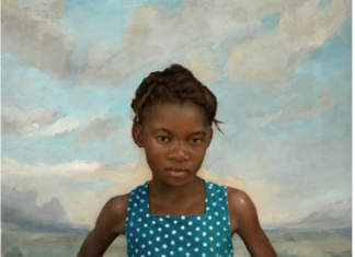 ARC Best in Show: Standing Proud Figurative art - Gregory Mortenson - RealismToday.com