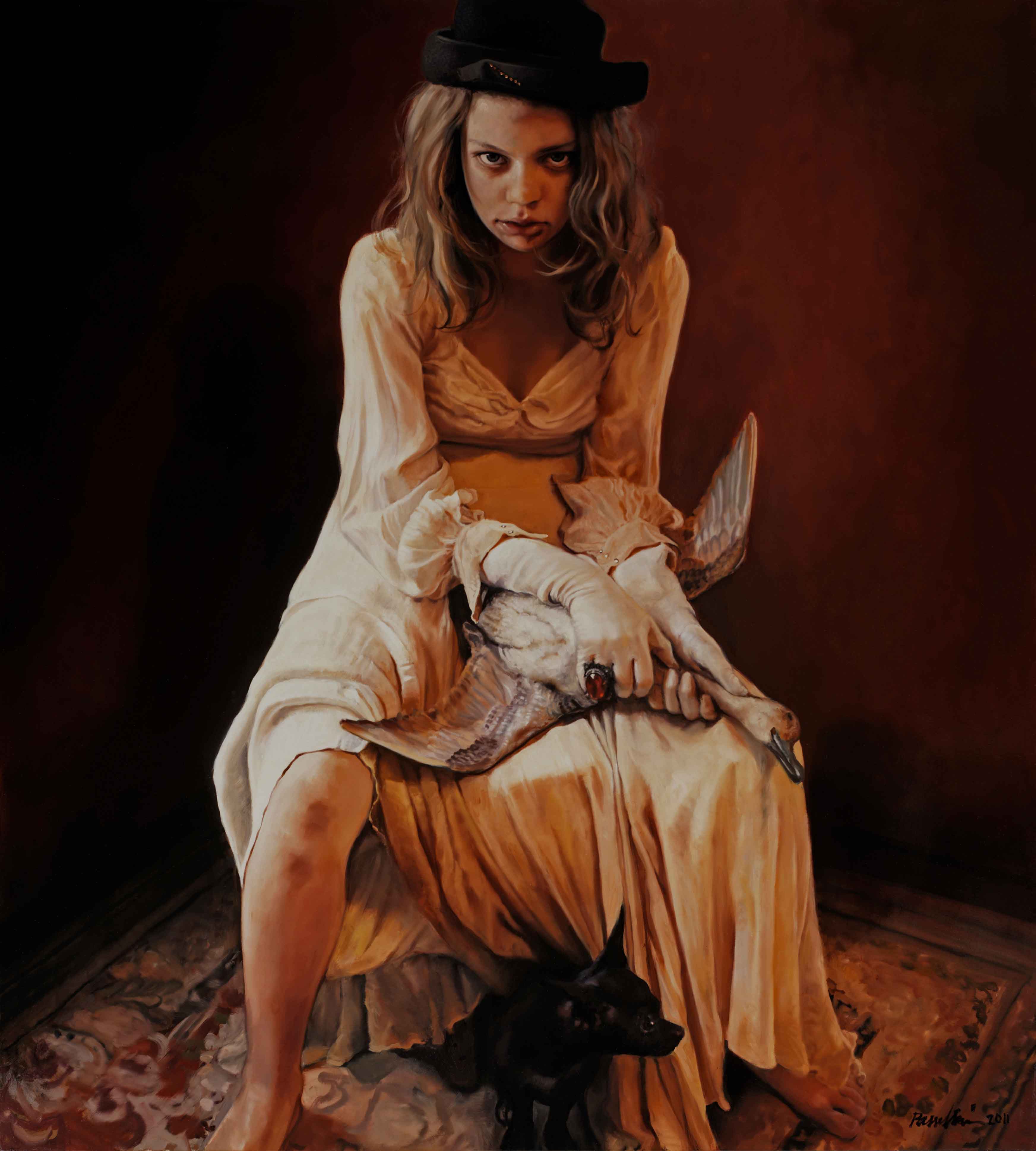 Contemporary figure painting - Pamela Wilson - RealismToday.com