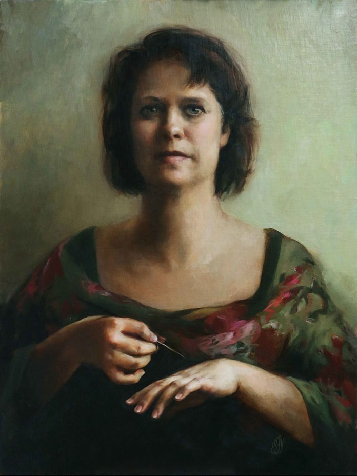Painting Self-Portraits - Sadie Valeri - RealismToday.com
