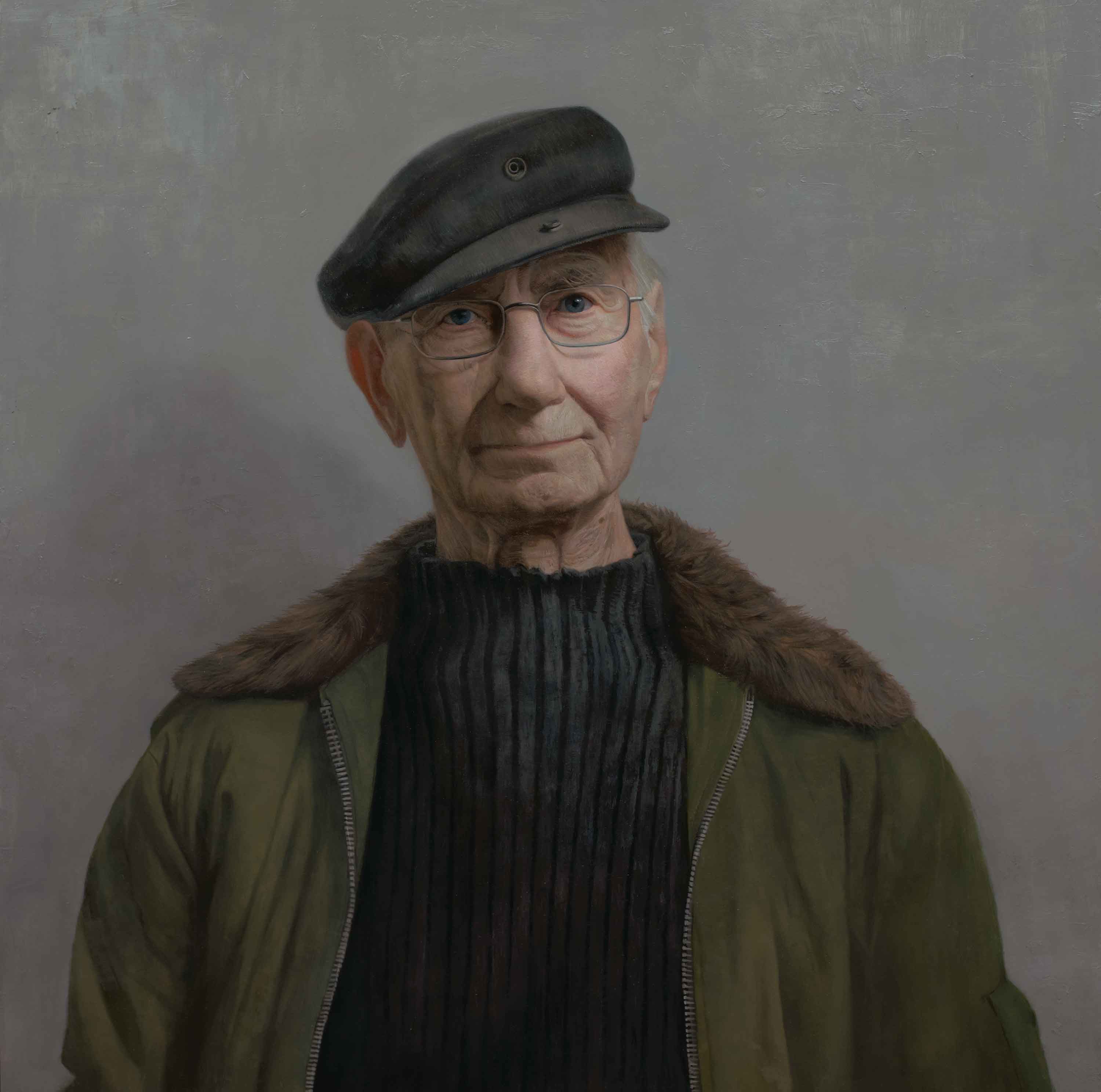 Portrait painting - David Kassan - RealismToday.com