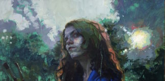 On the color blue - Jennifer Balkan - RealismToday.com