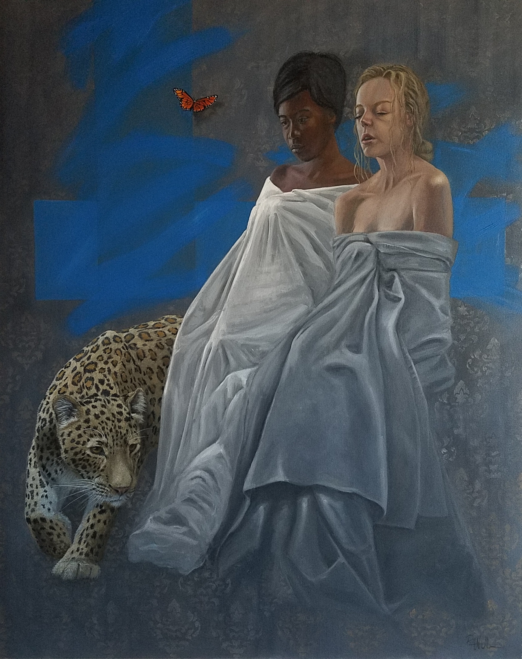 Contemporary painting - Reian Williams