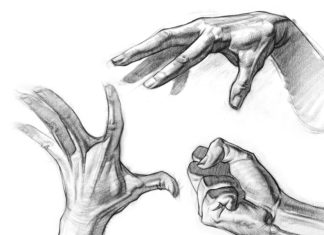 Figure Drawing: How to draw hands - RealismToday.com