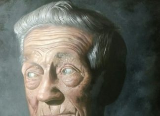 Portrait painting - Reian Williams - RealismToday.com