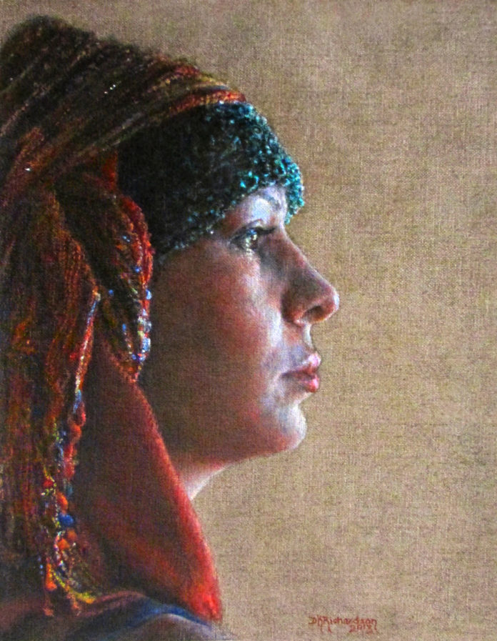 Realist Portrait Painting - RealismToday.com