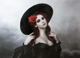 Realism Ambassador of the Week: Galerie Pictura Brita Seifert, “Unchained Melody,” pastel/colored pencil on canvas, 60 x 80 cm