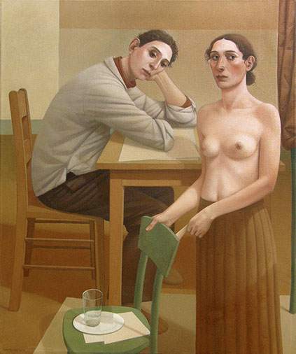 Contemporary figure painting - RealismToday.com