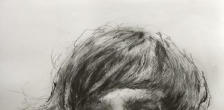 Agnes Grochulska graphite portrait drawing - RealismToday.com