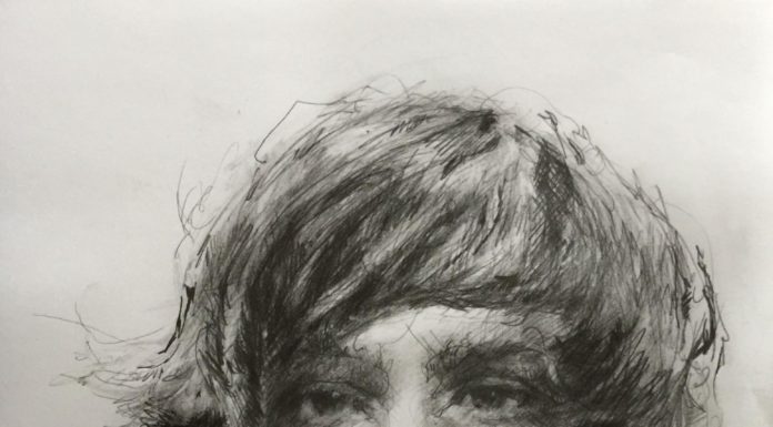 Agnes Grochulska graphite portrait drawing - RealismToday.com