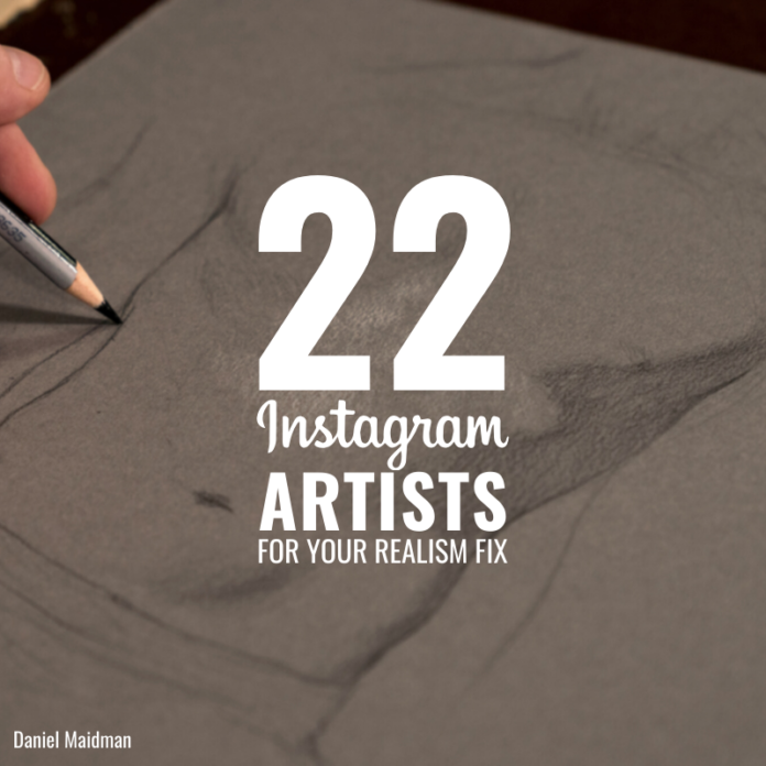 Artists on Instagram - RealismToday.com