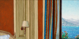 Contemporary realism oil painting