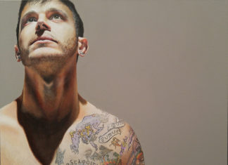 Contemporary realism - Dan Simoneau acrylic paintings
