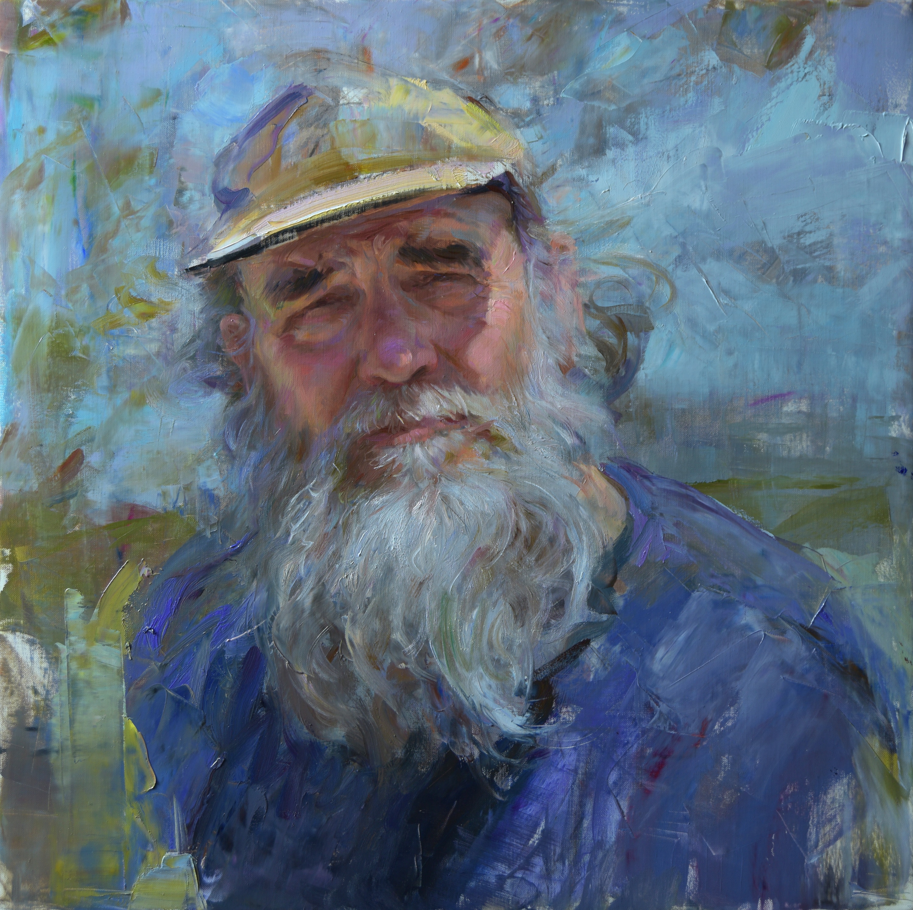 Portrait painting - Rose Frantzen - RealismToday.com