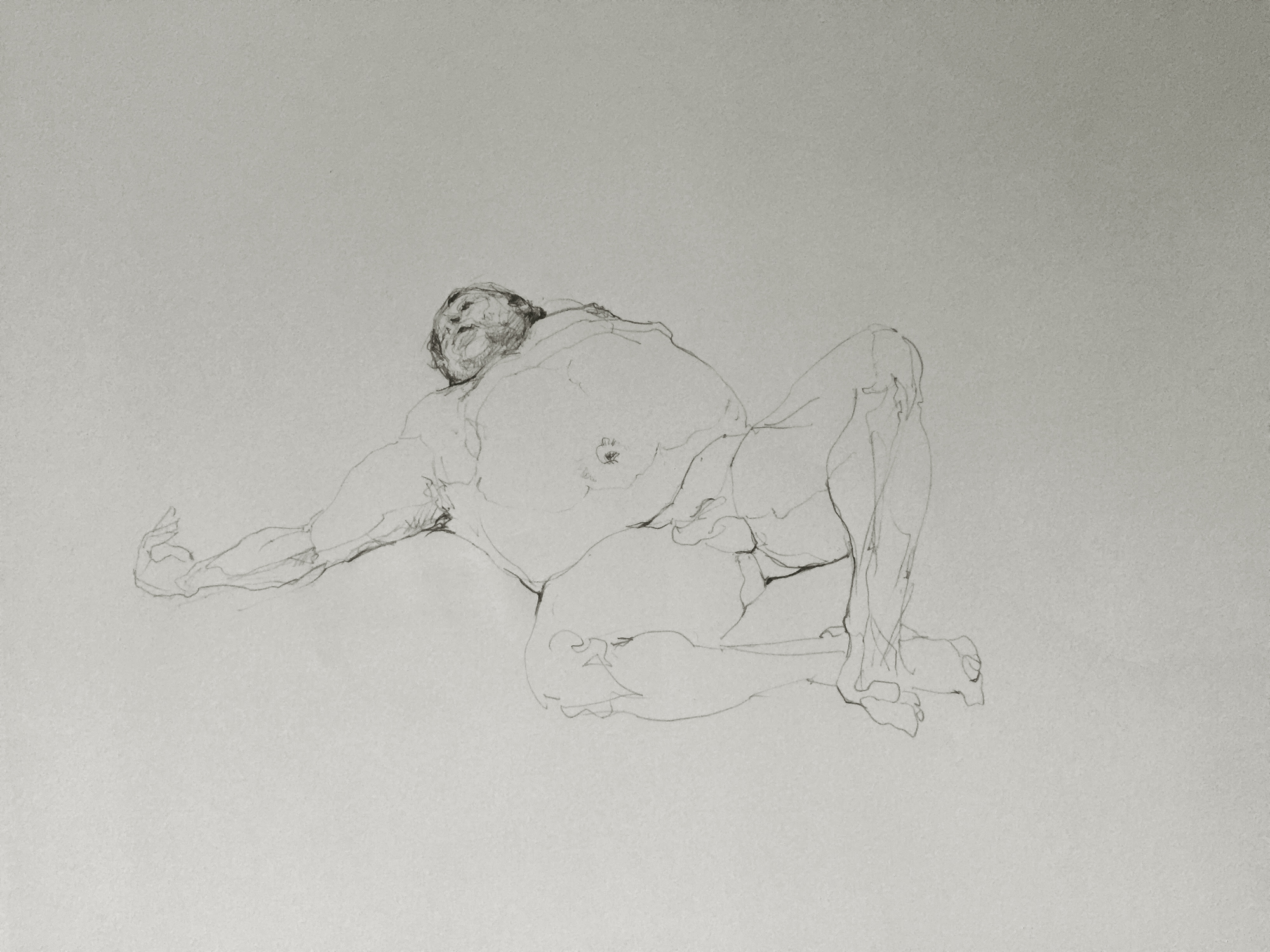 Figure drawing sketches