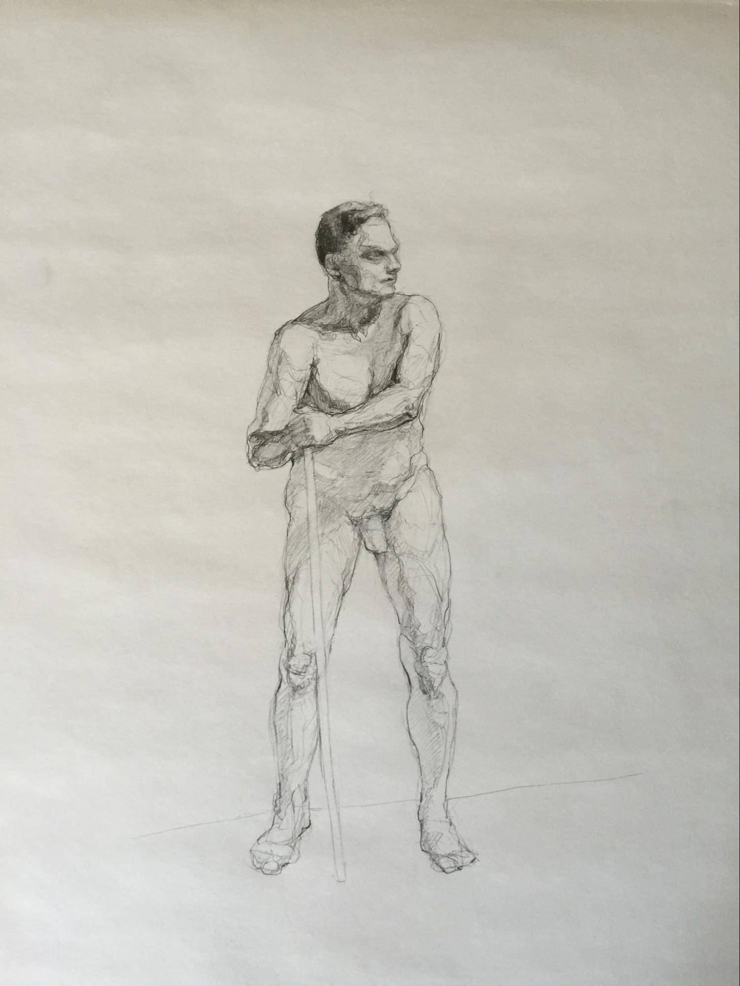 Figure drawing sketches