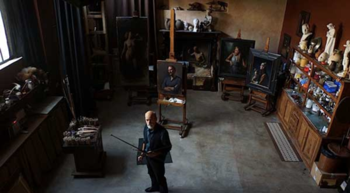 Classical painting techniques Daniel Graves - RealismToday.com