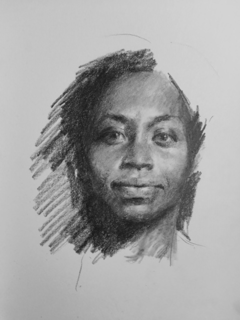Portrait sketch