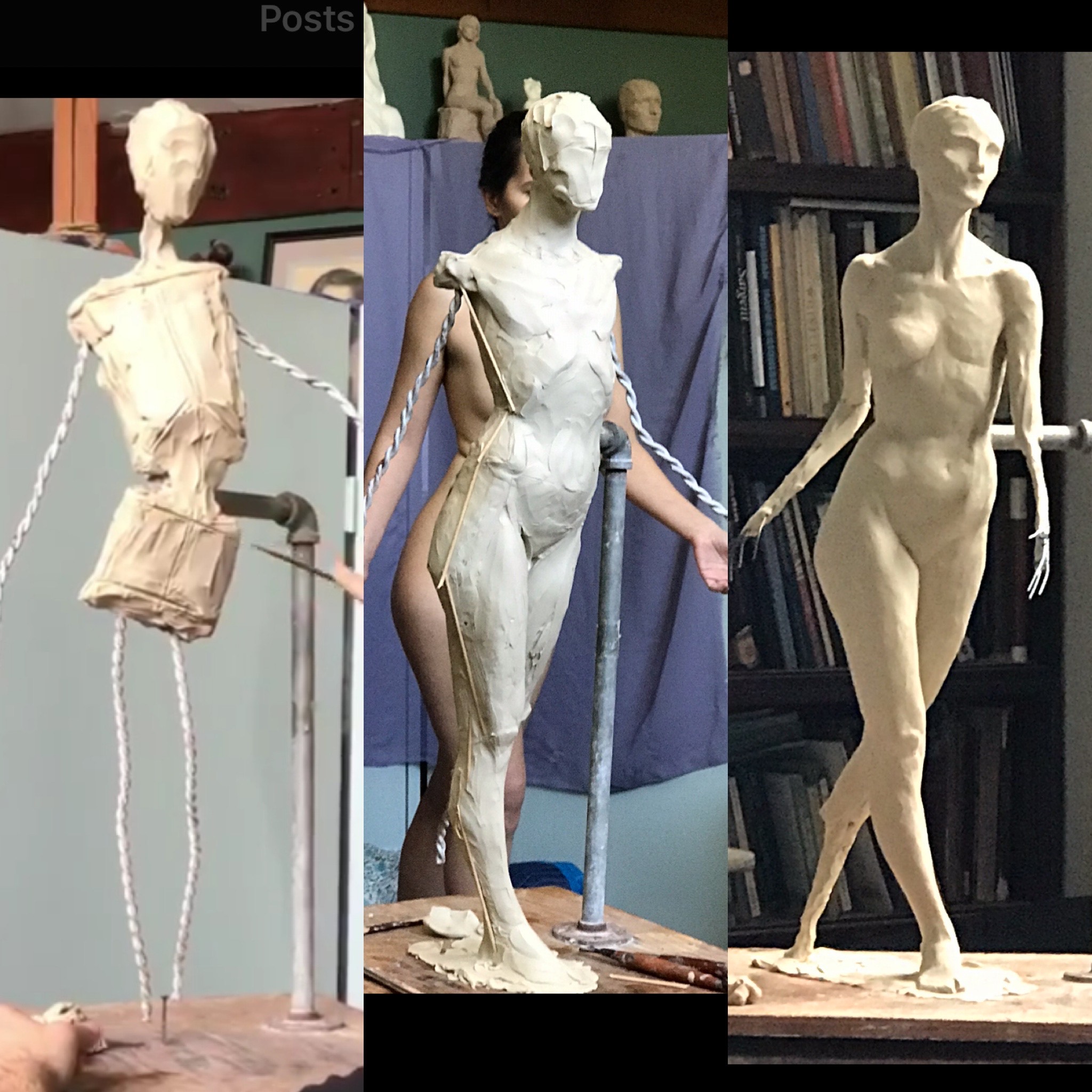 Sculpting the figure - Rick Casali - RealismToday.com