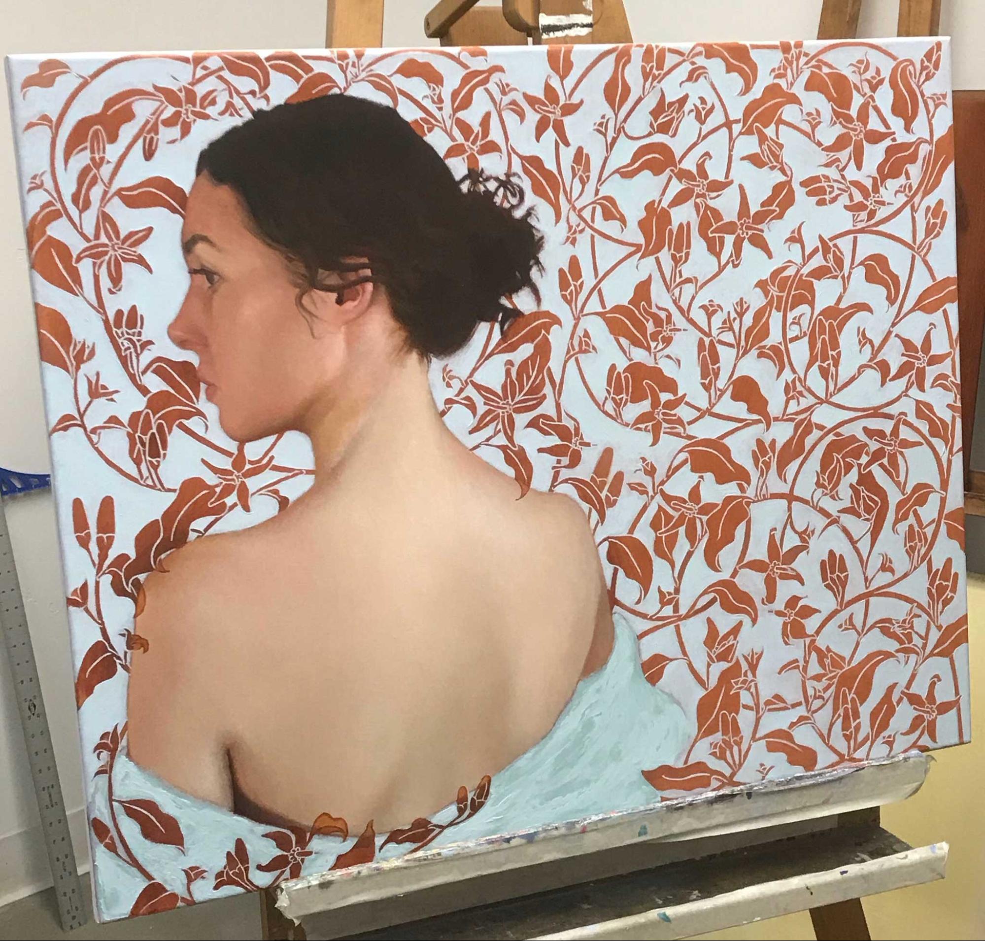 Oil painting step-by-step - Aixa Oliveras - RealismToday.com