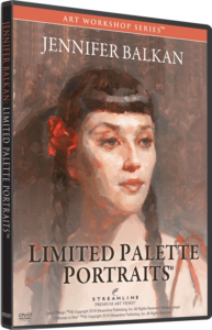 Limited Palette Portraits art workshops with Jennifer Balkan