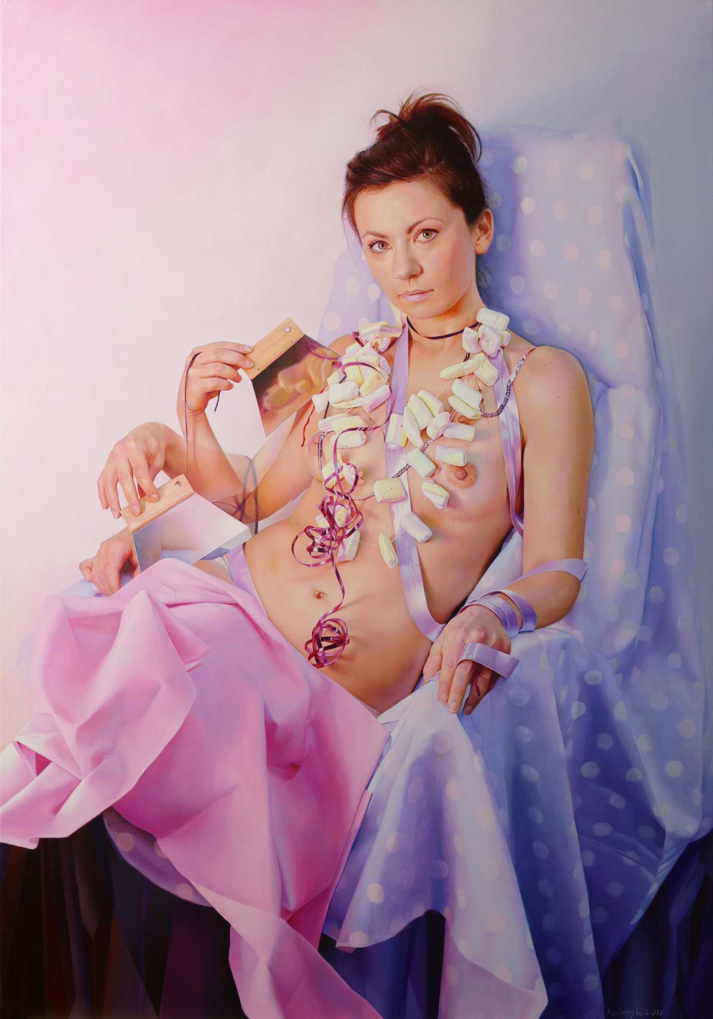 Contemporary figure paintings - Anna Wypych - RealismToday.com