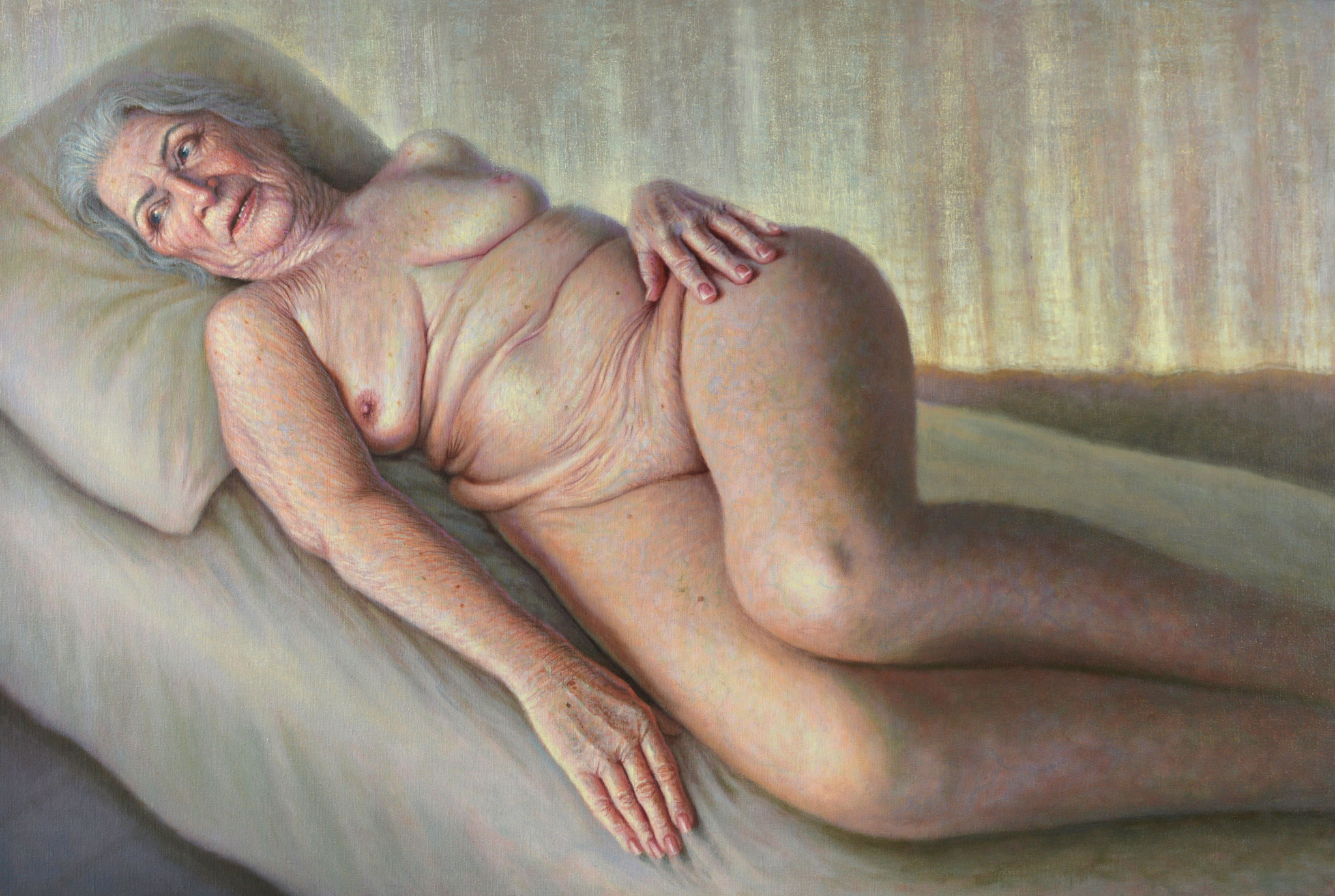 Contemporary figurative art - Francien Krieg - RealismToday.com