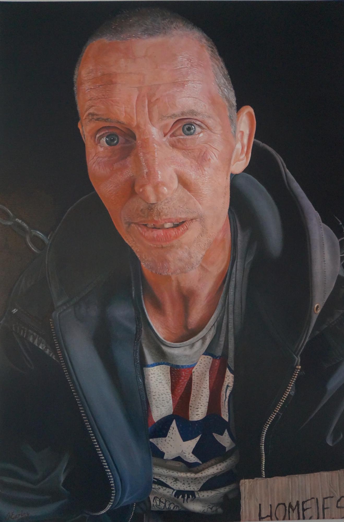 Painting portraits - James Earley - RealismToday.com