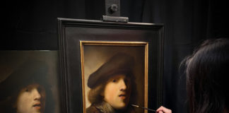Miano Academy of Art atelier training - Rembrandt