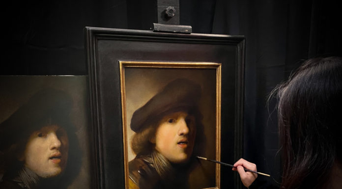 Miano Academy of Art atelier training - Rembrandt