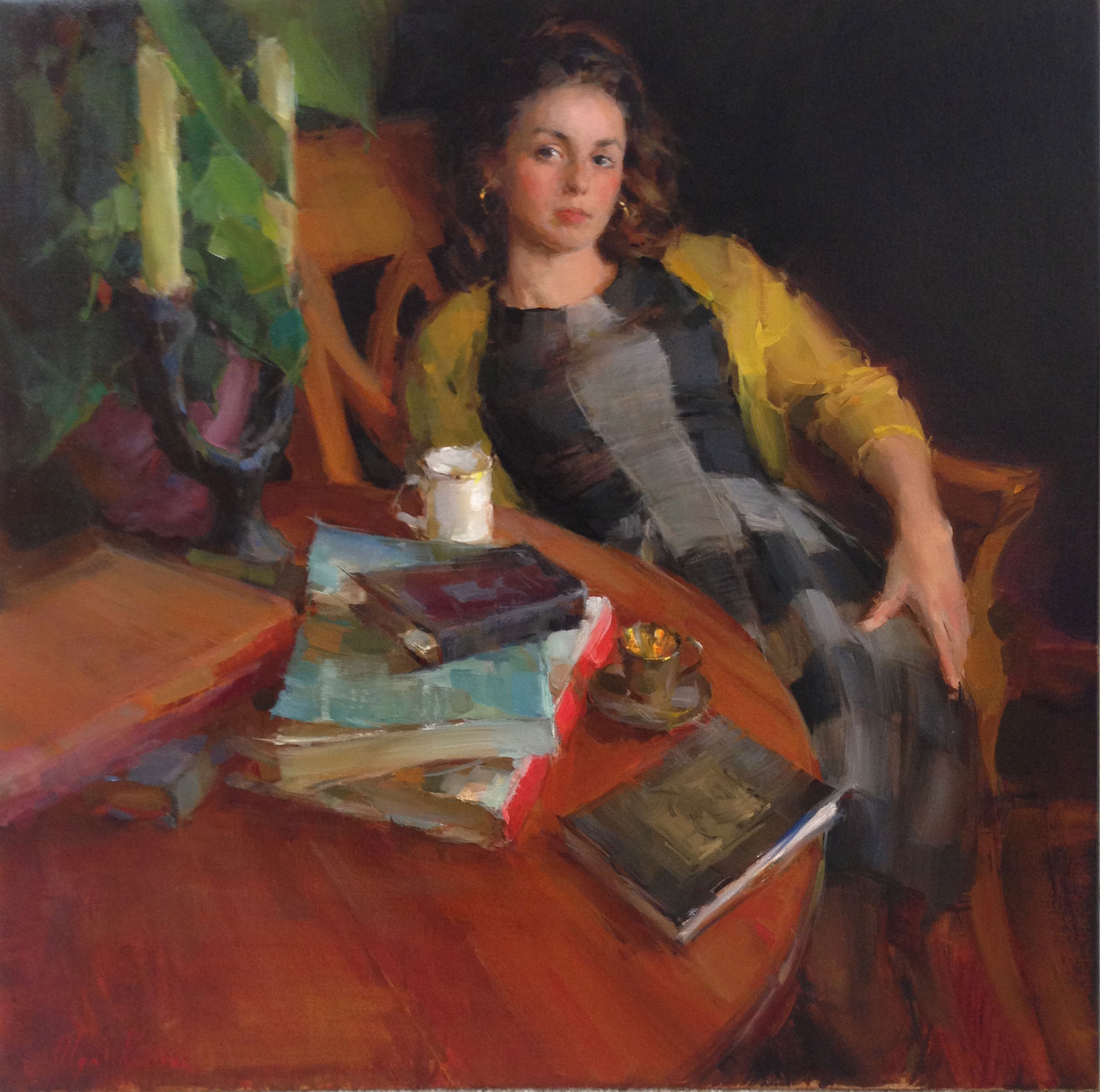Painting composition - Olga Krimon - RealismToday.com