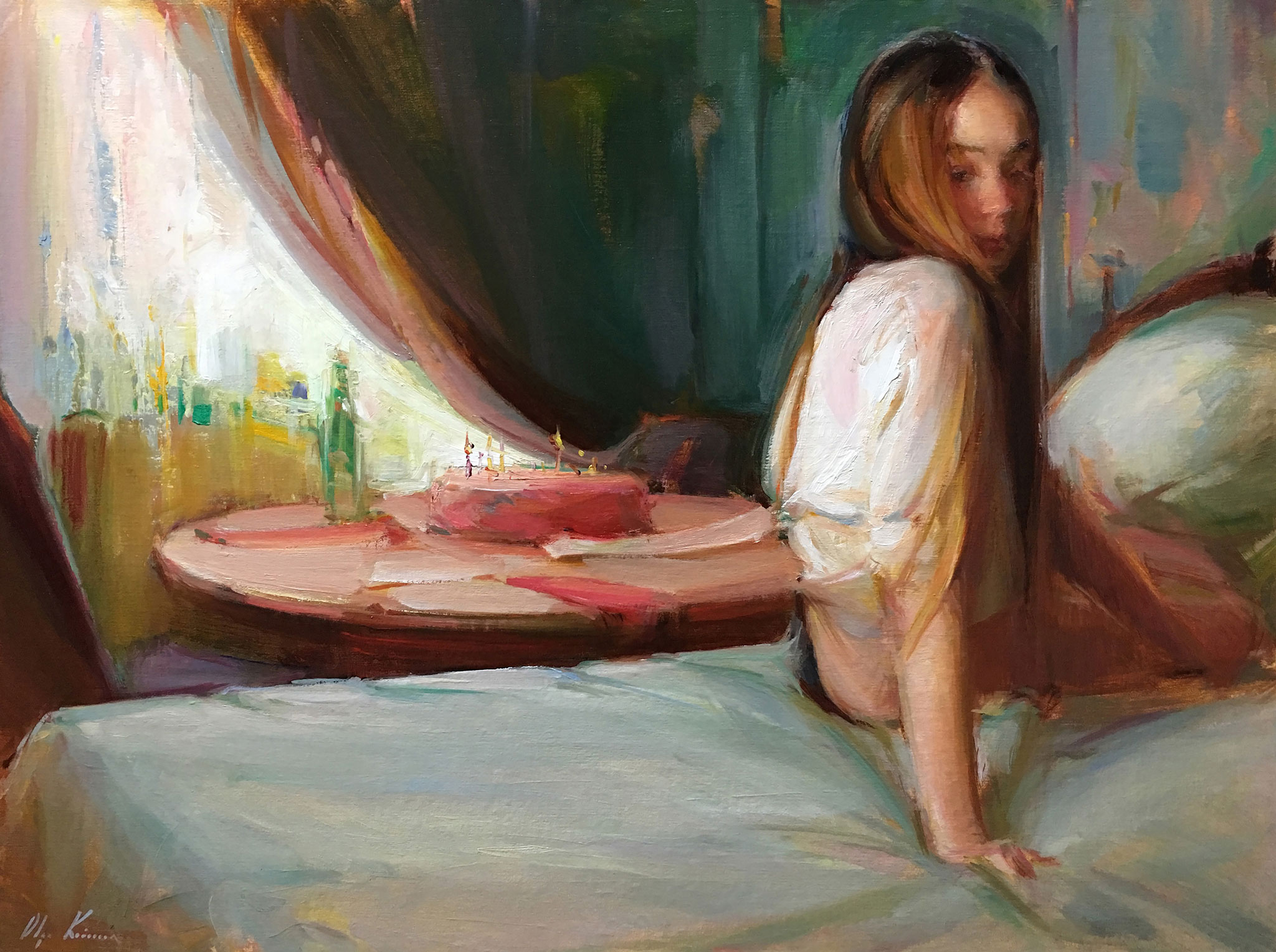 Painting composition - Olga Krimon - RealismToday.com