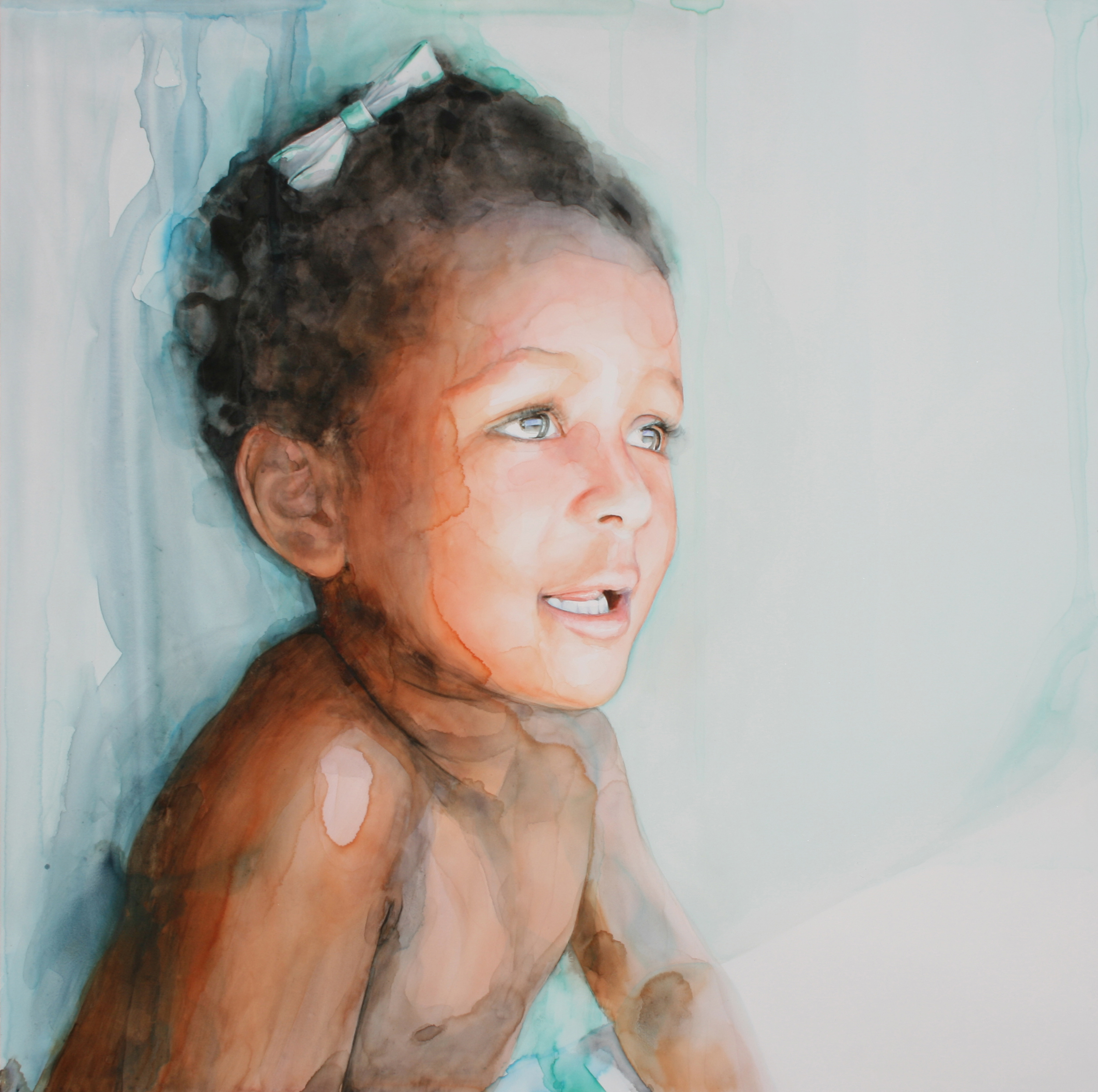 Painting portraits of children - Ali Cavanaugh - RealismToday.com