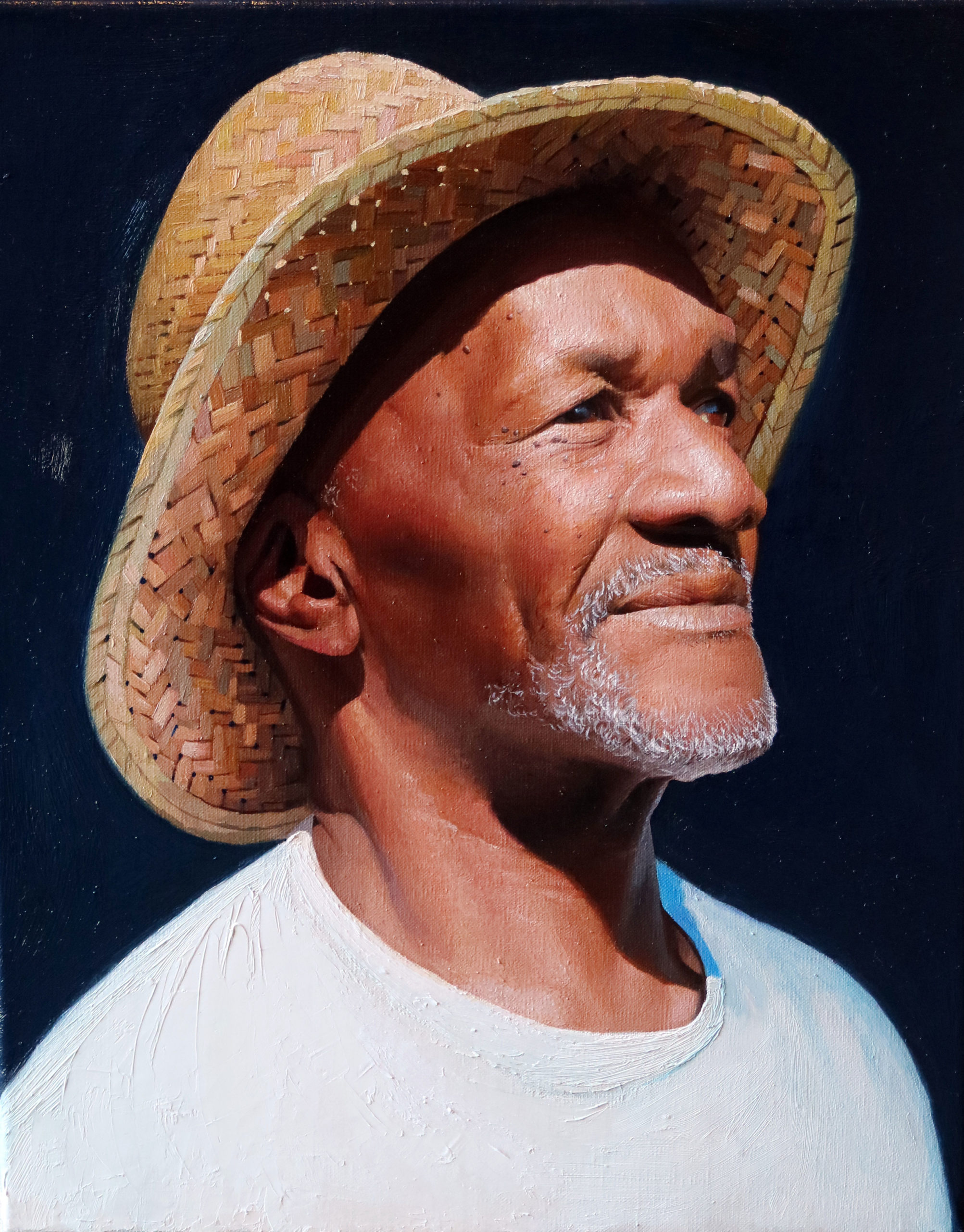 Contemporary portrait paintings - Stanley Rayfield