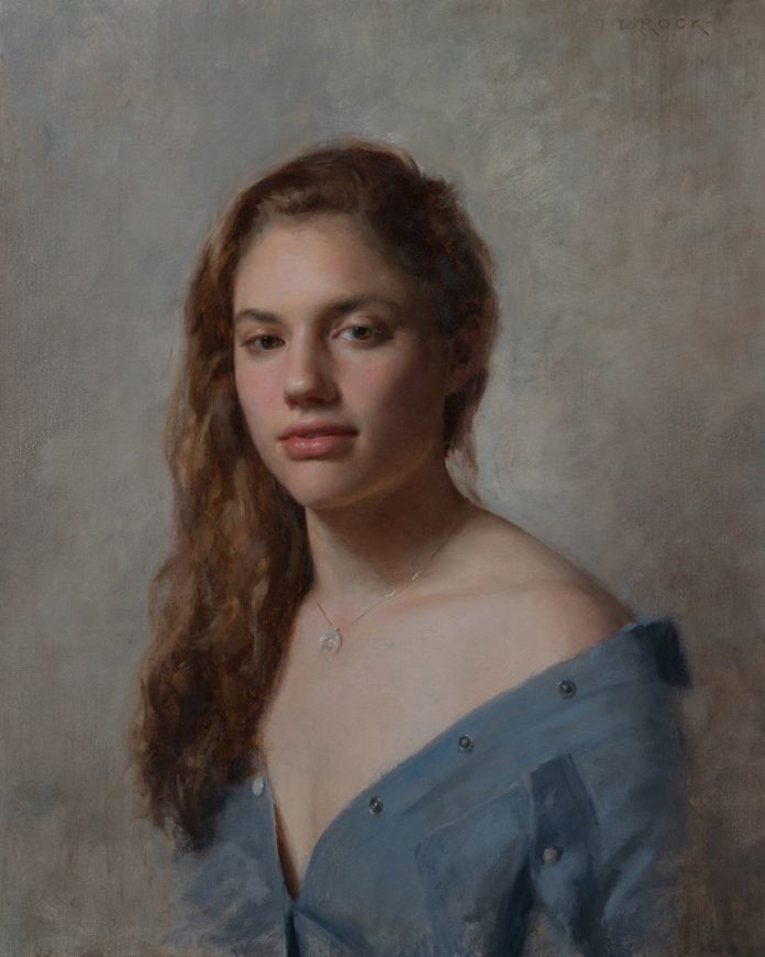Painting portraits - Joshua LaRock - RealismToday.com